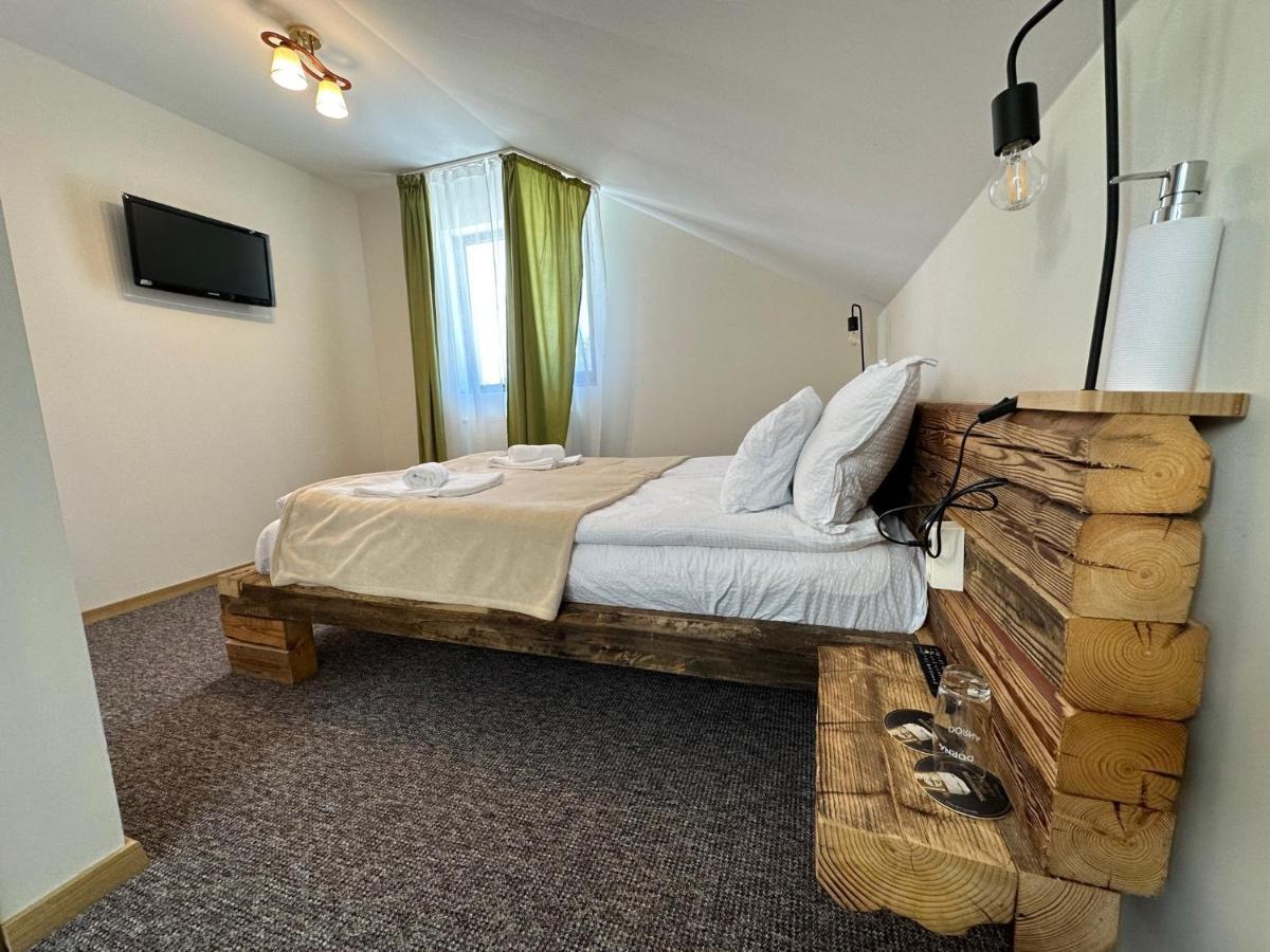 Pensiunea Vis Alpin Beliş Exteriör bild