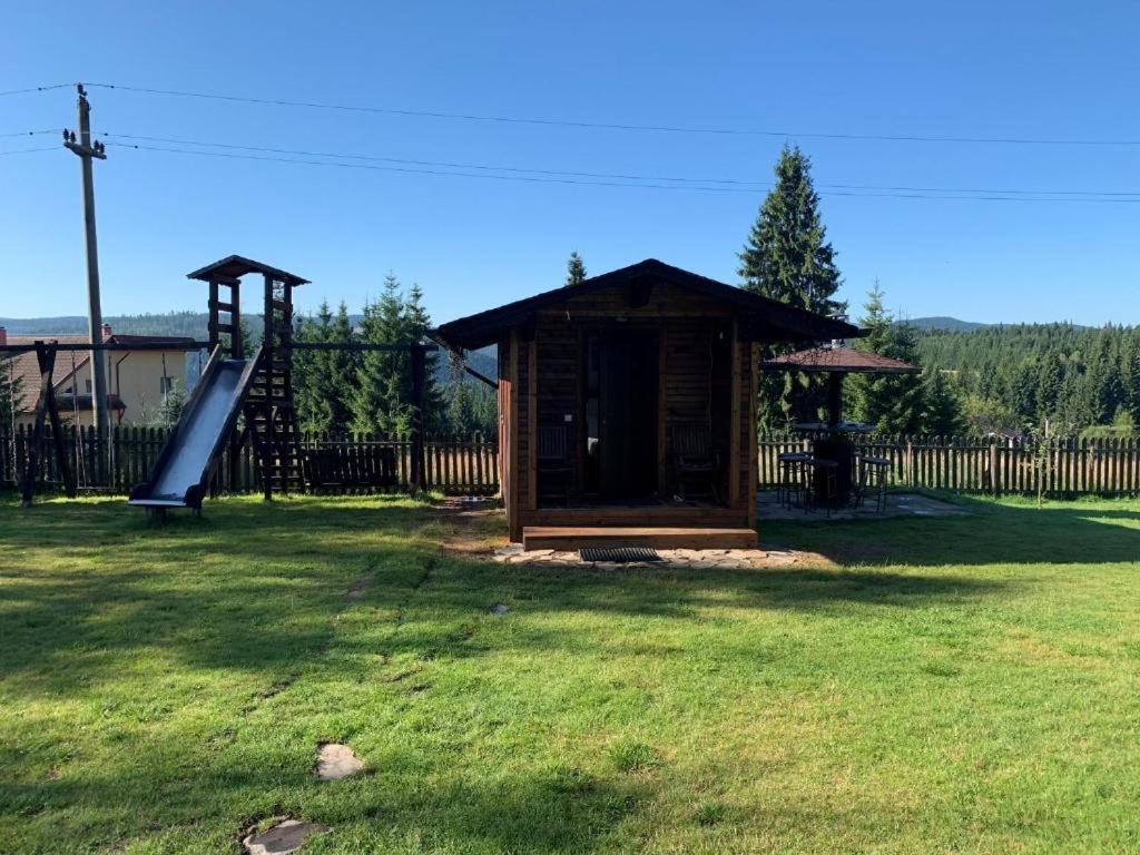 Pensiunea Vis Alpin Beliş Exteriör bild