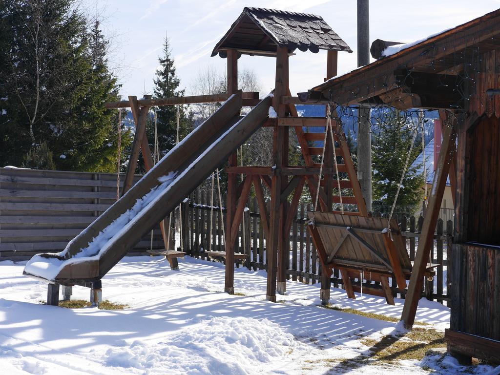Pensiunea Vis Alpin Beliş Exteriör bild