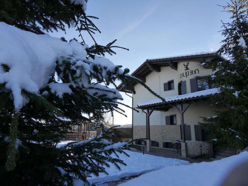 Pensiunea Vis Alpin Beliş Exteriör bild