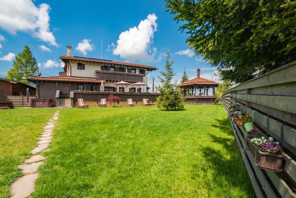 Pensiunea Vis Alpin Beliş Exteriör bild