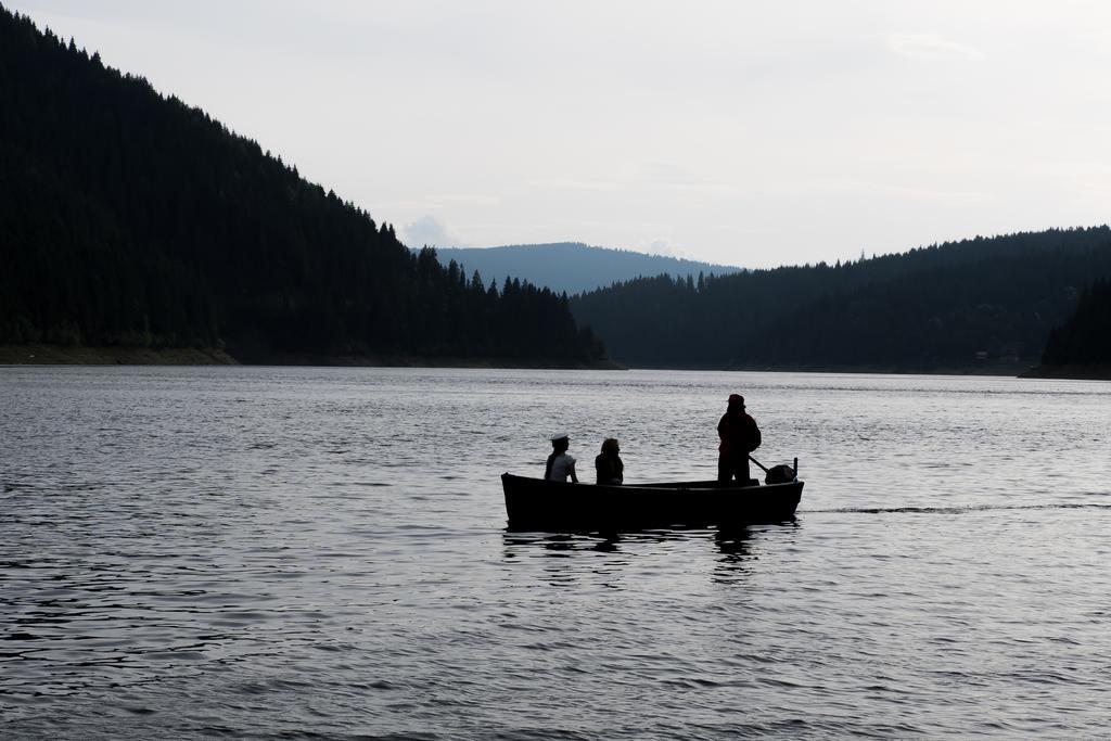 Pensiunea Vis Alpin Beliş Exteriör bild
