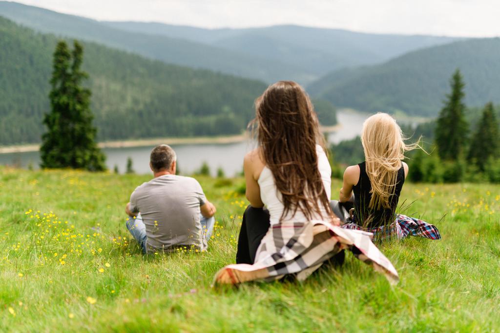 Pensiunea Vis Alpin Beliş Exteriör bild