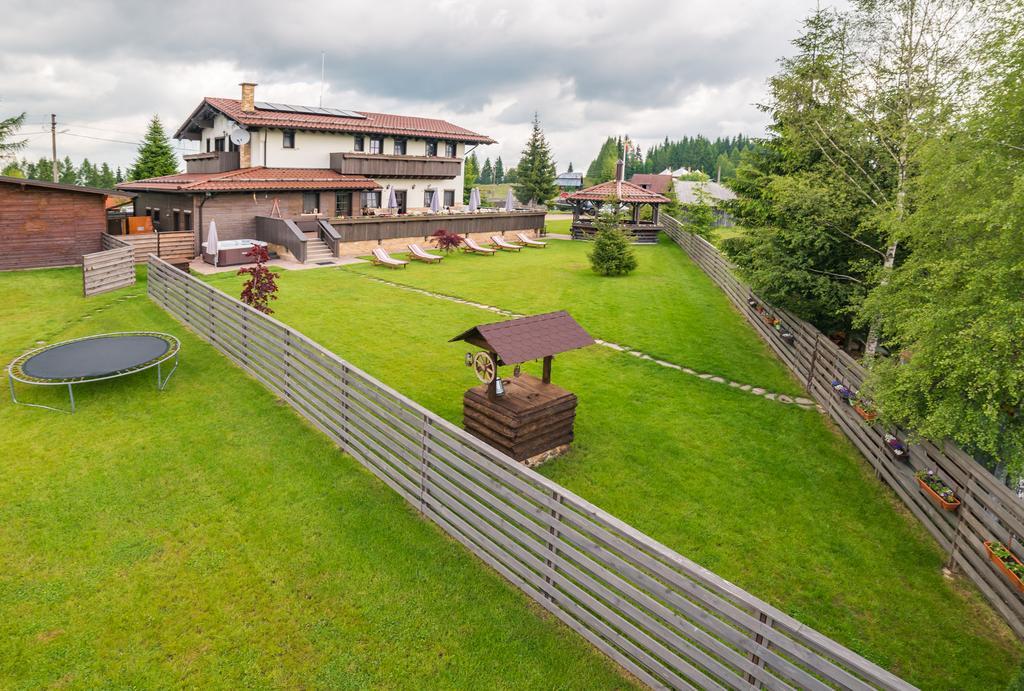 Pensiunea Vis Alpin Beliş Exteriör bild
